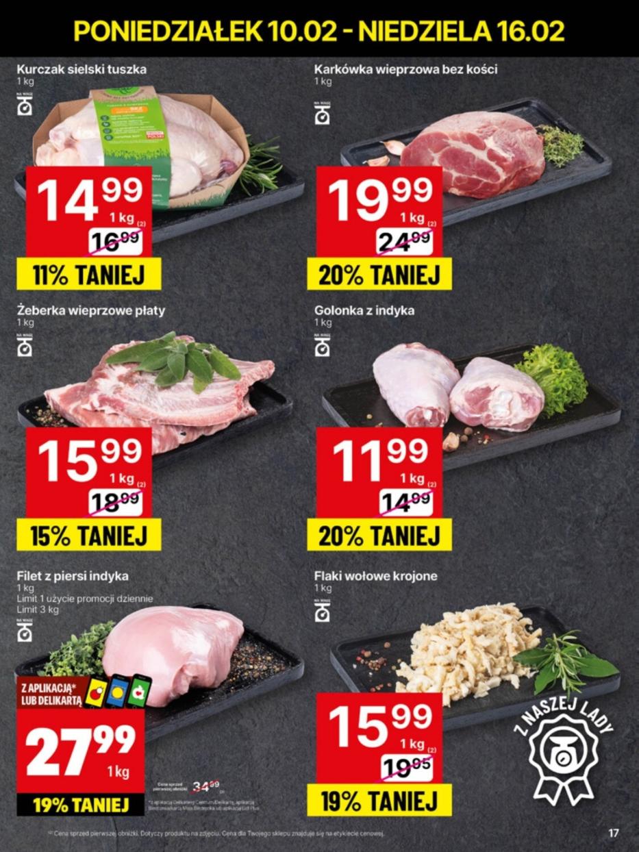 Gazetka promocyjna Delikatesy Centrum str. 17