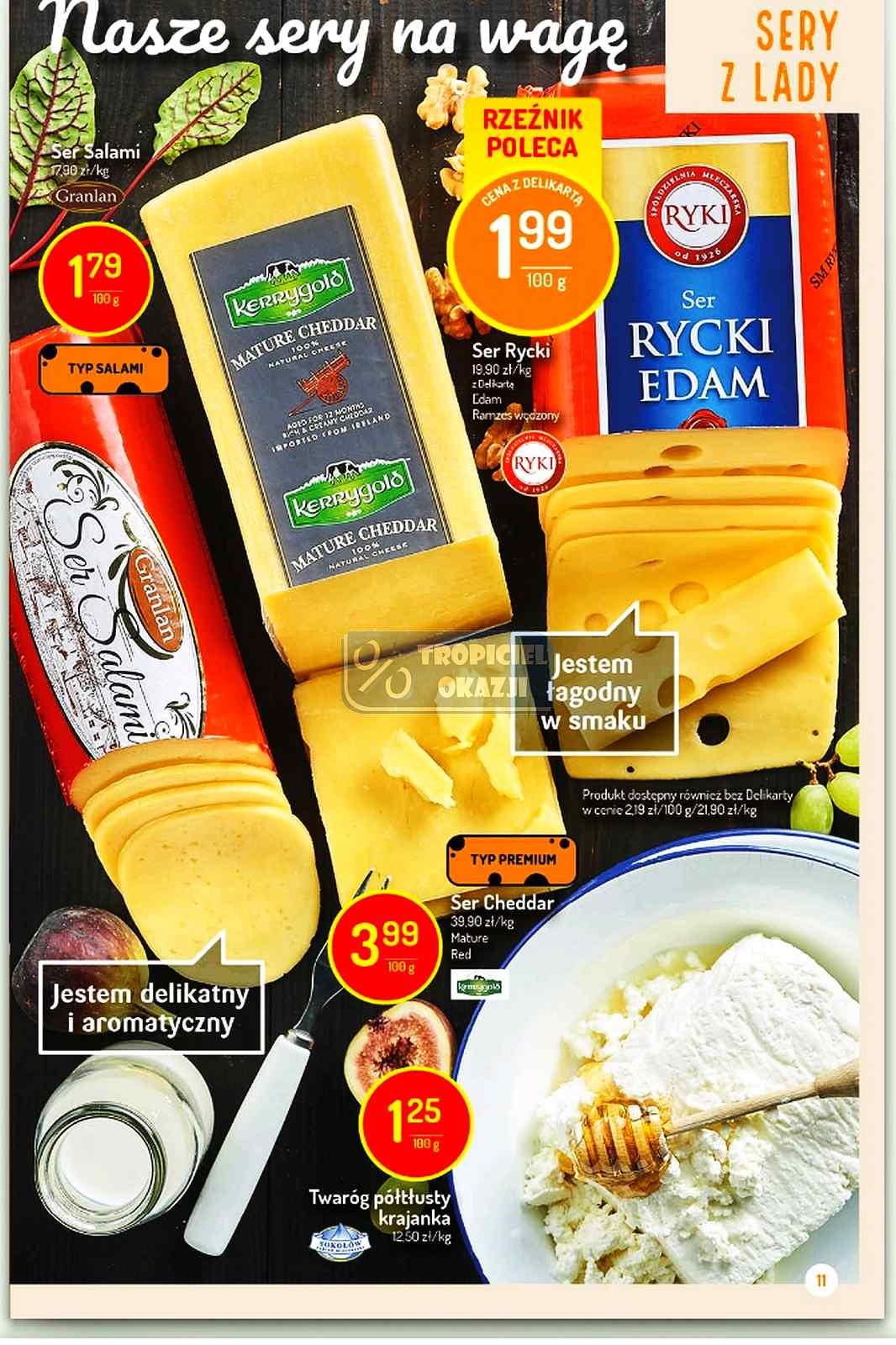 Gazetka promocyjna Delikatesy Centrum str. 11