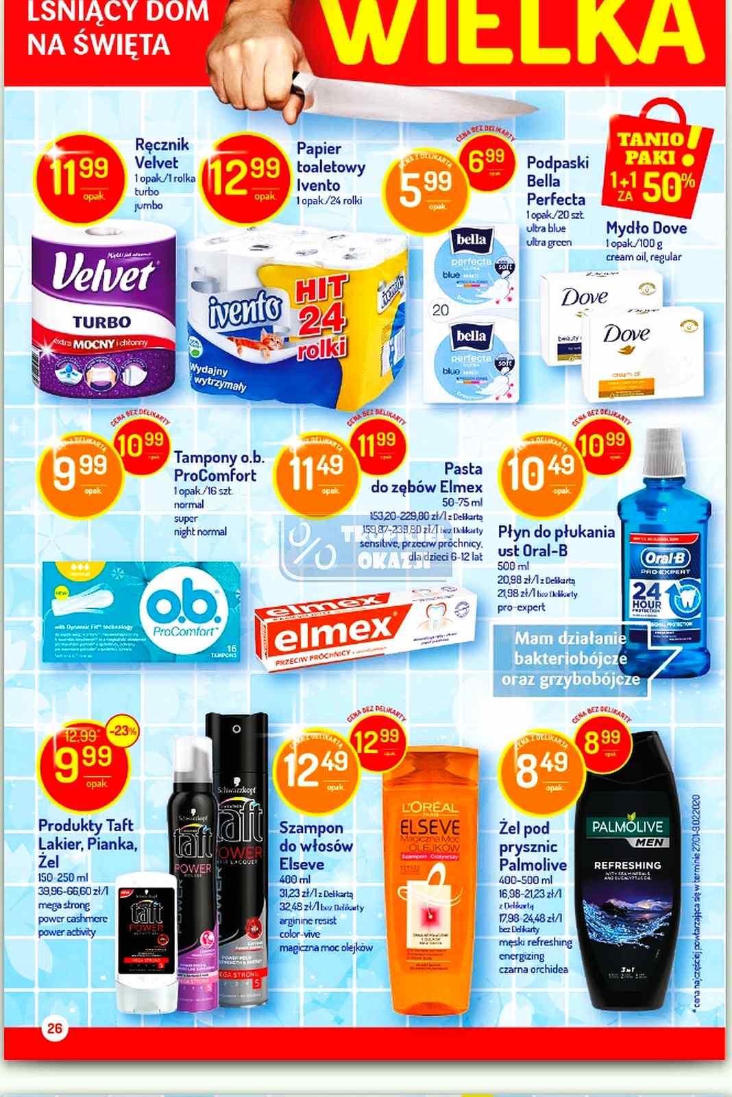 Gazetka promocyjna Delikatesy Centrum str. 26