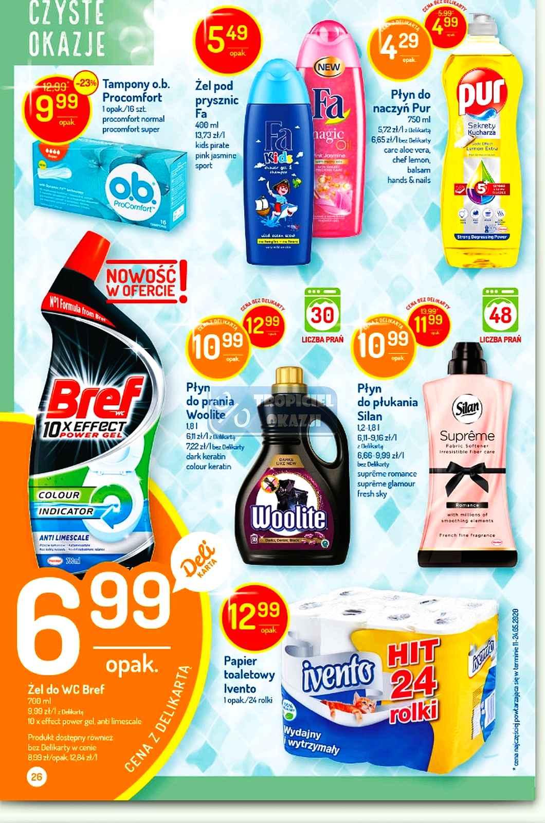 Gazetka promocyjna Delikatesy Centrum str. 26