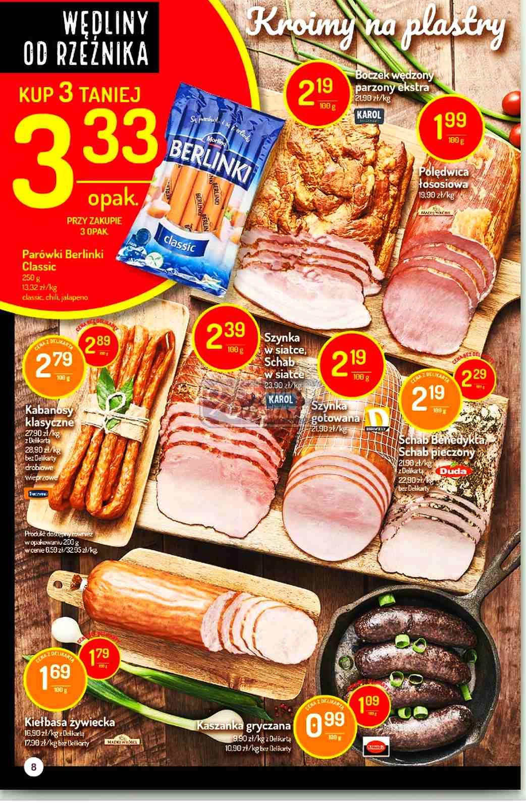 Gazetka promocyjna Delikatesy Centrum str. 8