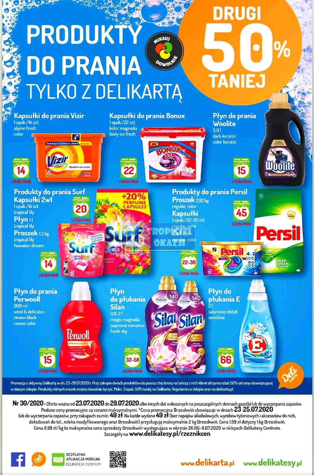 Gazetka promocyjna Delikatesy Centrum str. 28