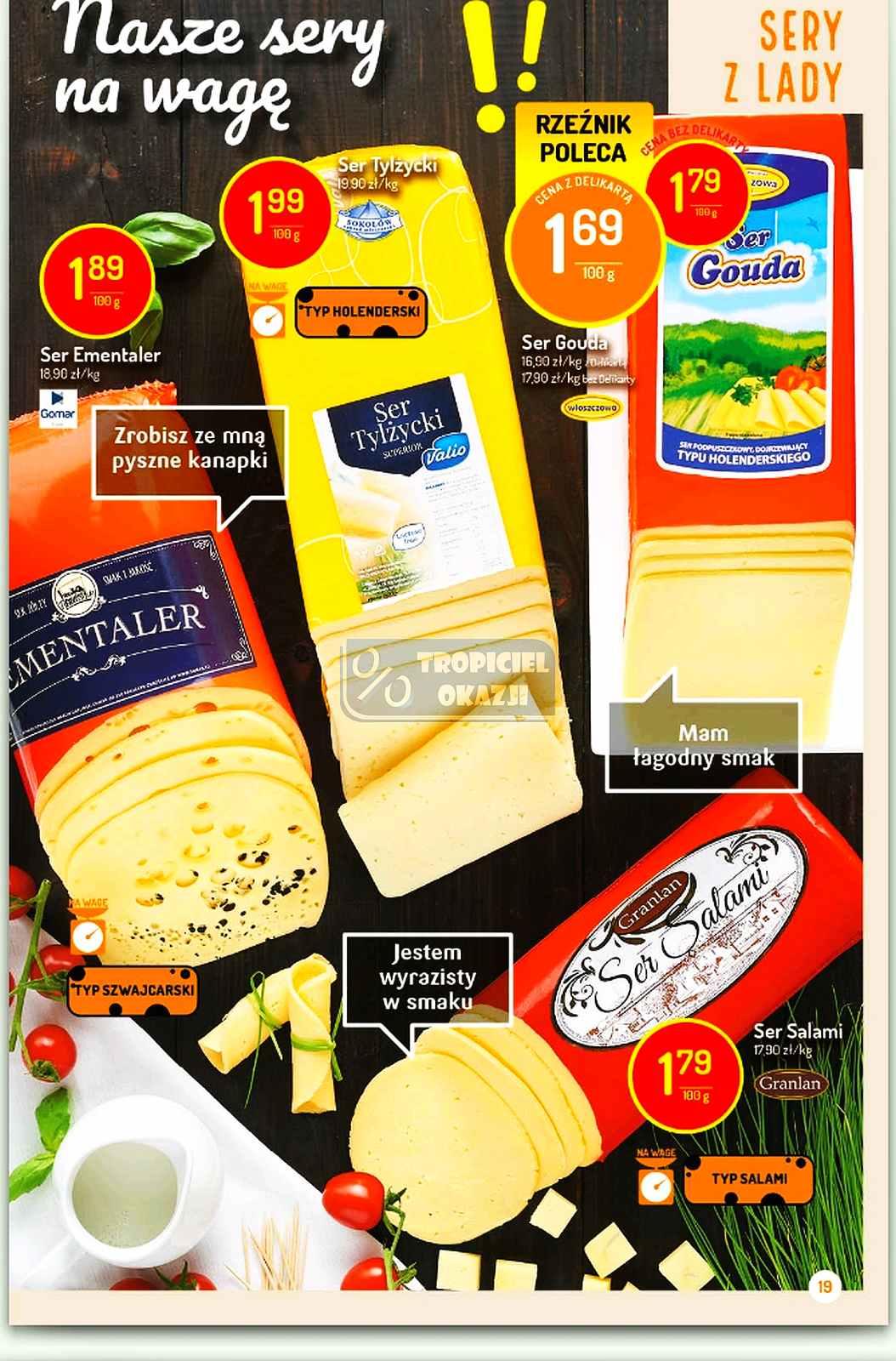 Gazetka promocyjna Delikatesy Centrum str. 19