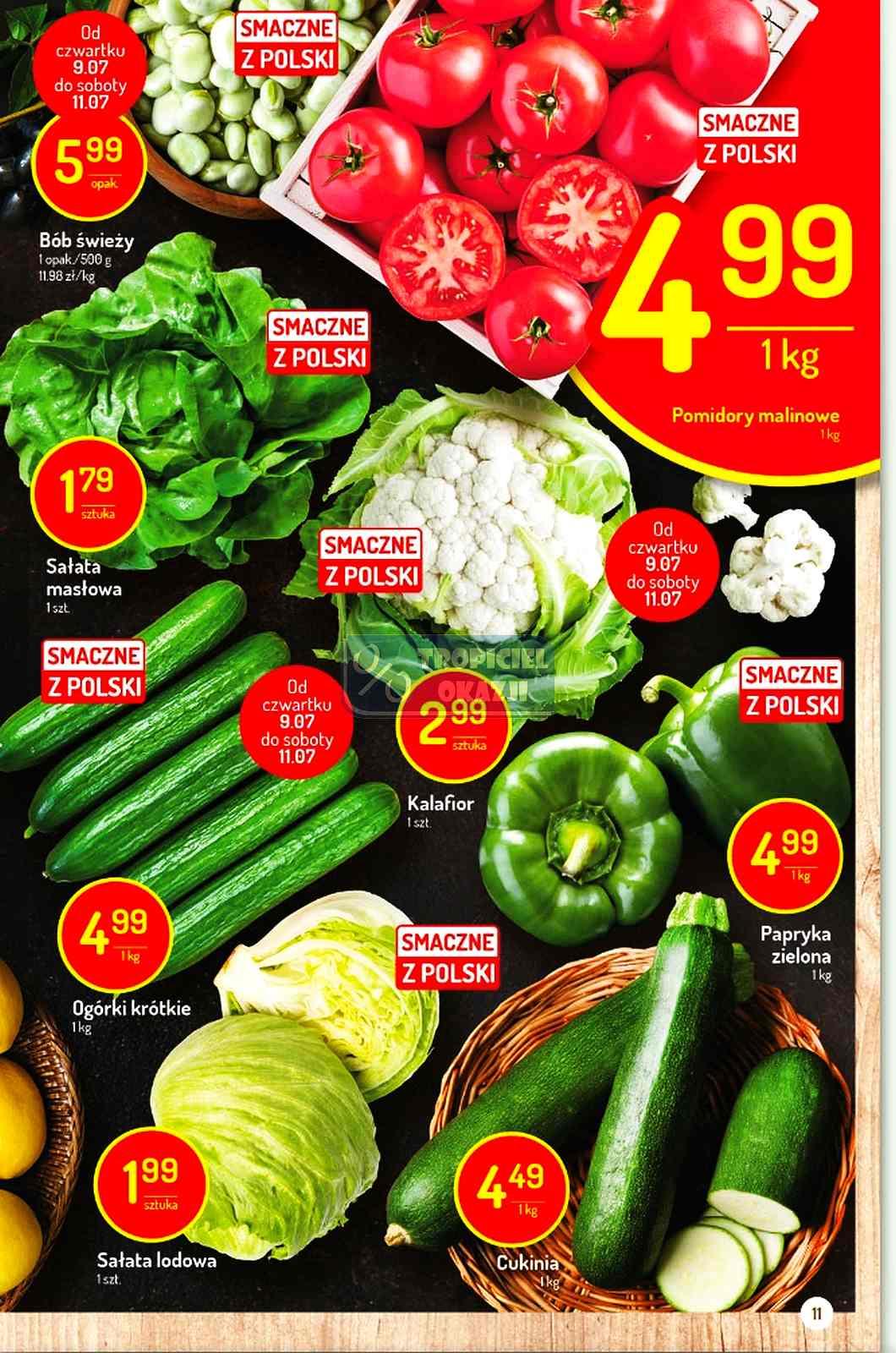 Gazetka promocyjna Delikatesy Centrum str. 11