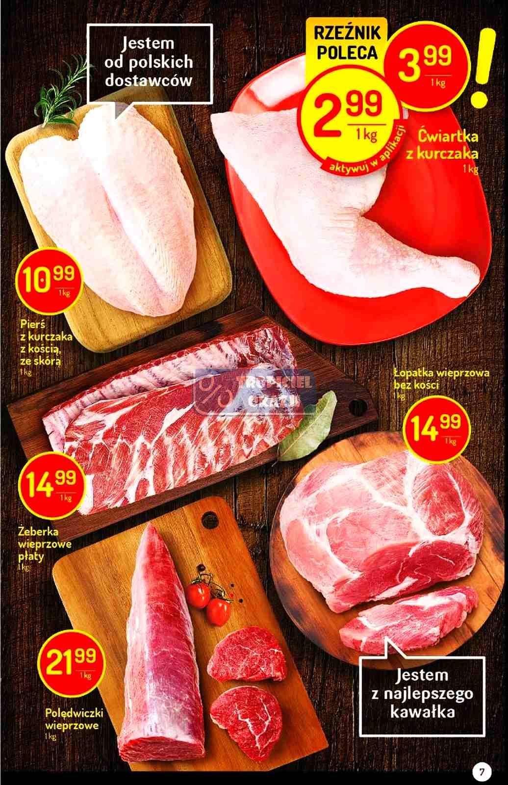 Gazetka promocyjna Delikatesy Centrum str. 7