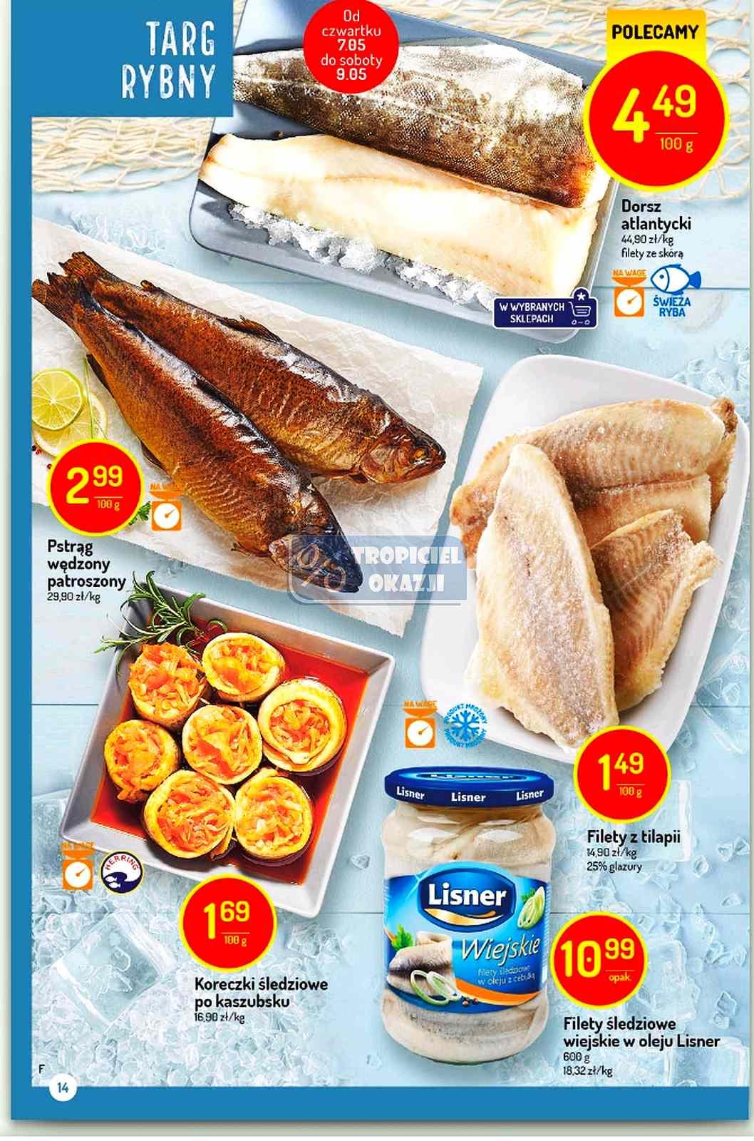 Gazetka promocyjna Delikatesy Centrum str. 14