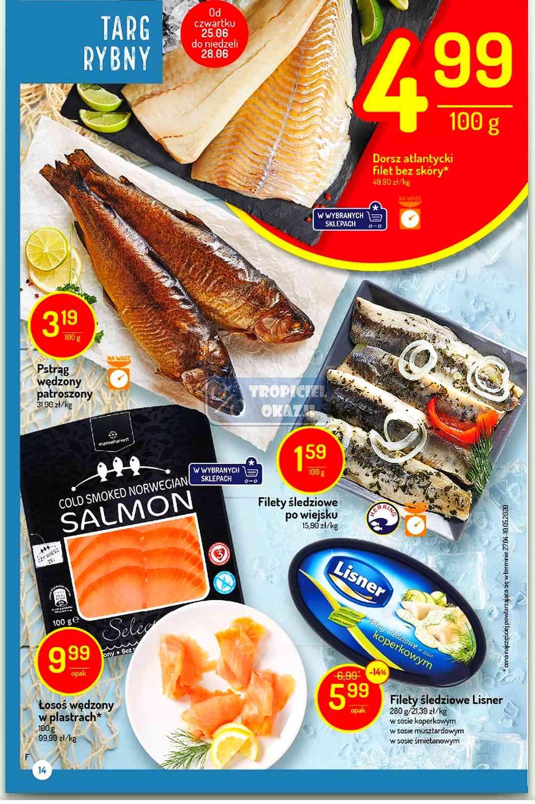 Gazetka promocyjna Delikatesy Centrum str. 14