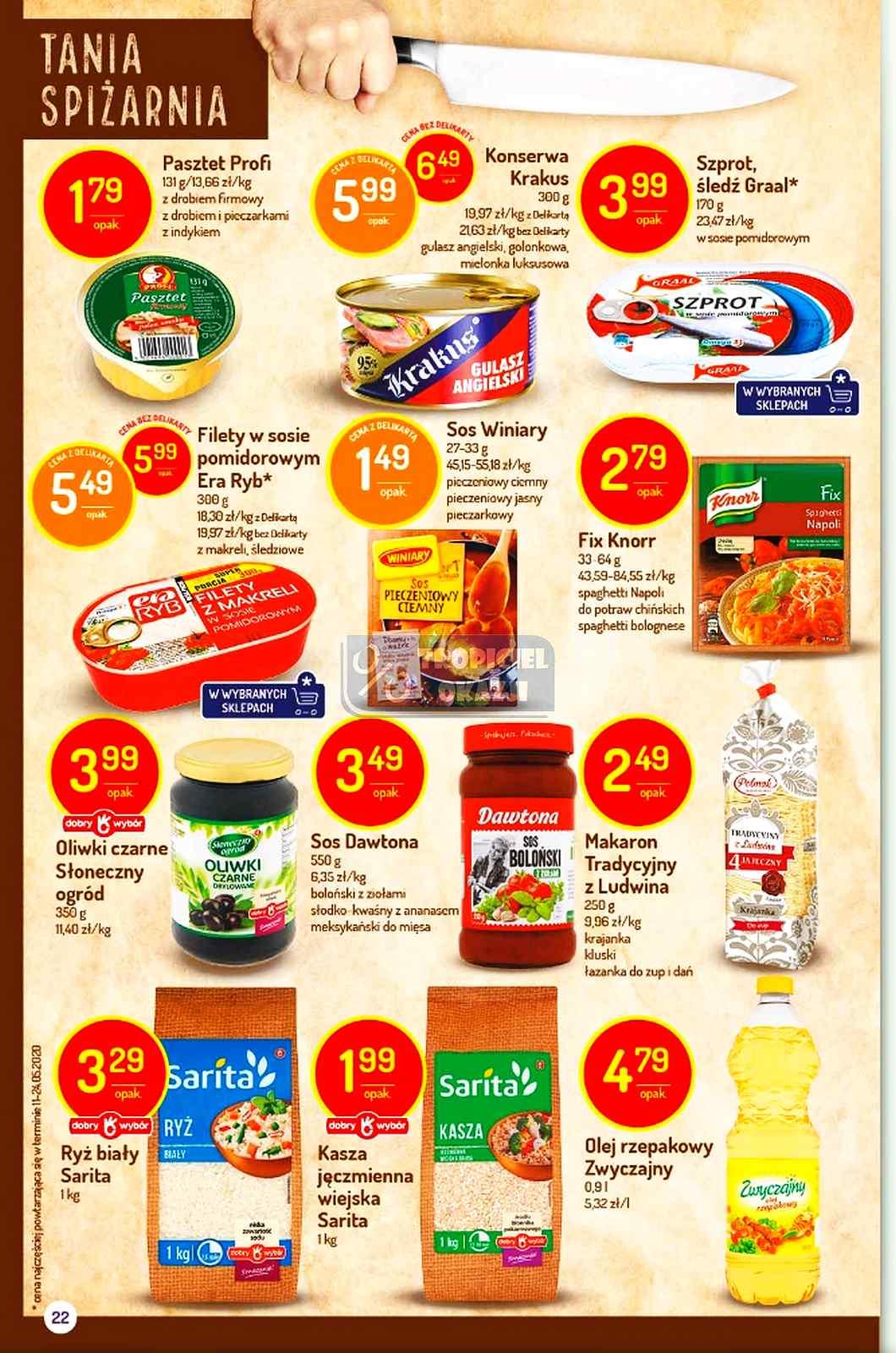 Gazetka promocyjna Delikatesy Centrum str. 22