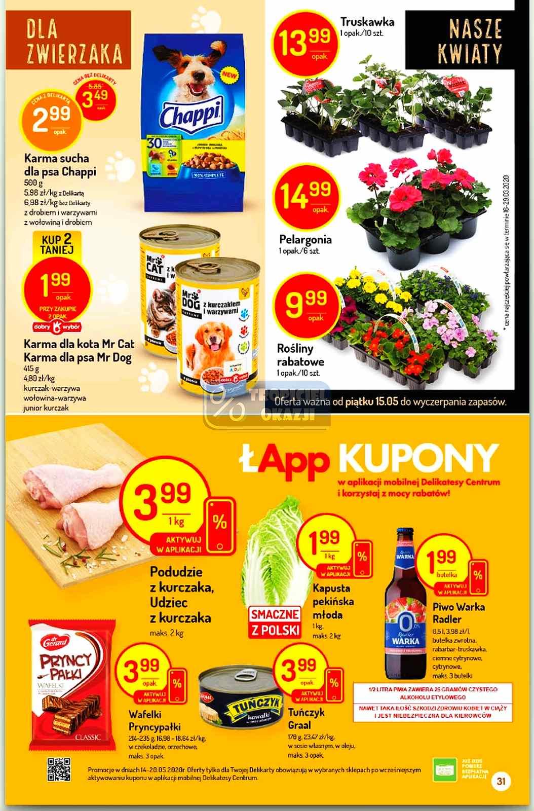Gazetka promocyjna Delikatesy Centrum str. 31