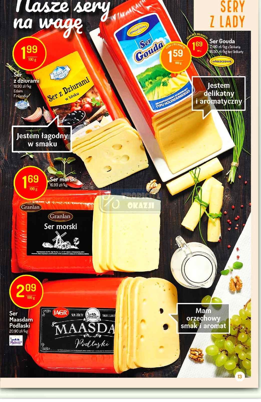 Gazetka promocyjna Delikatesy Centrum str. 13