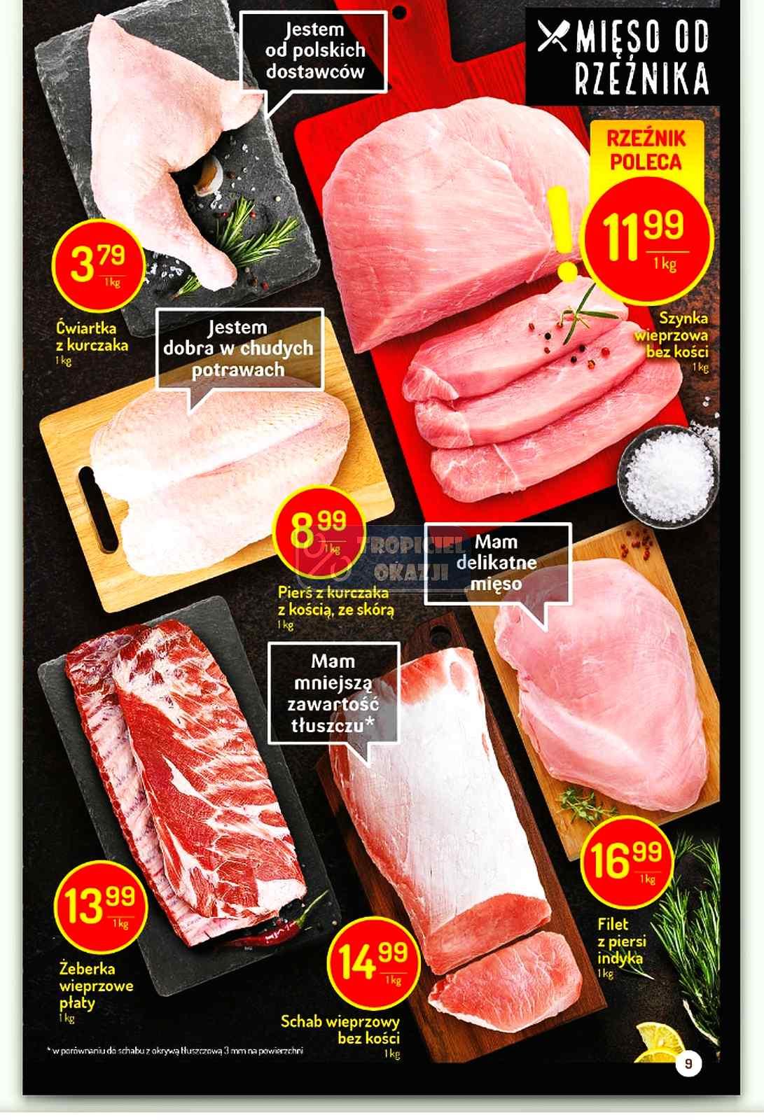 Gazetka promocyjna Delikatesy Centrum str. 9