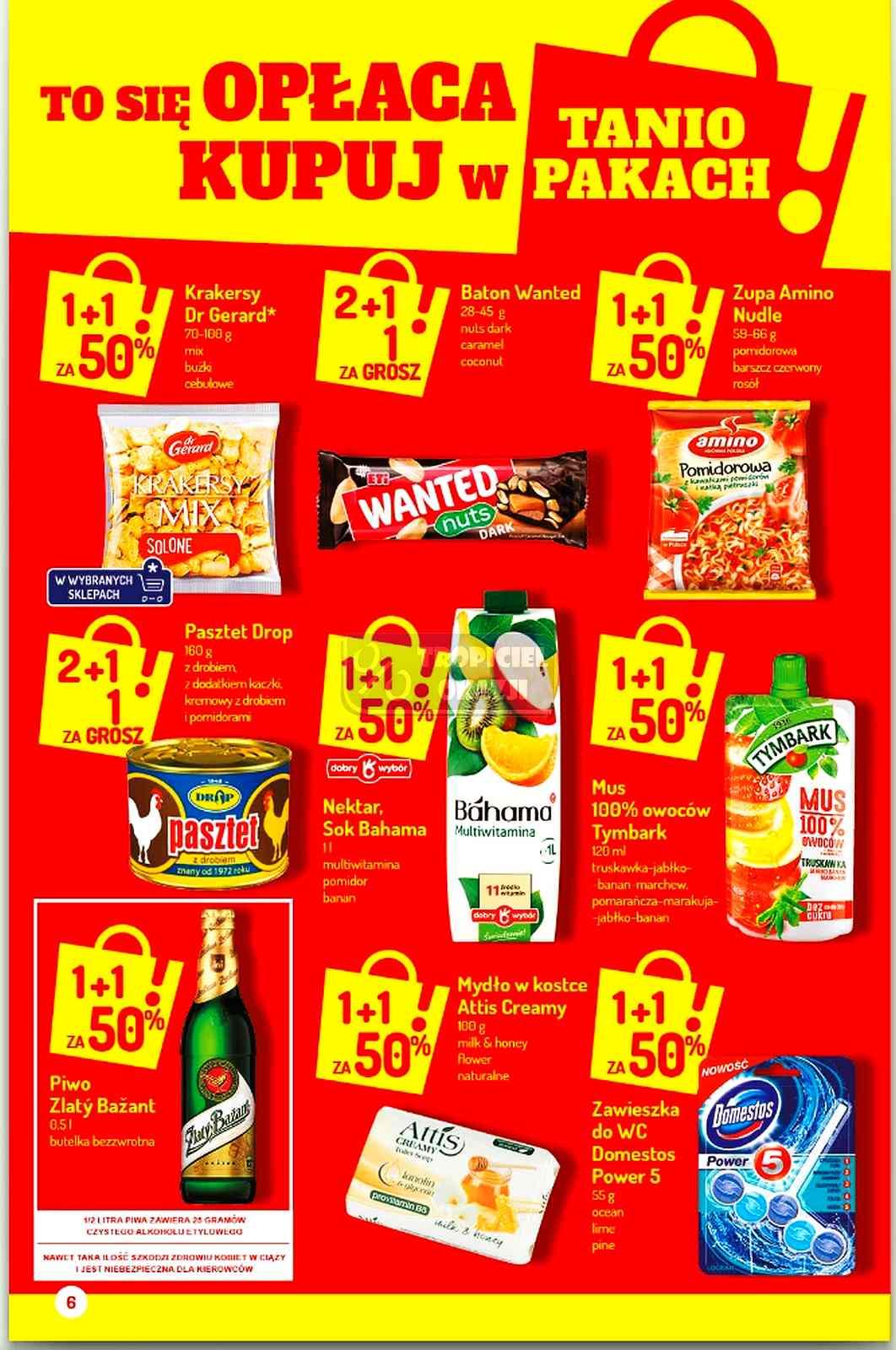 Gazetka promocyjna Delikatesy Centrum str. 6