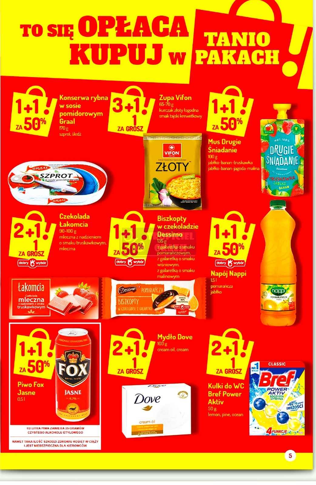 Gazetka promocyjna Delikatesy Centrum str. 5