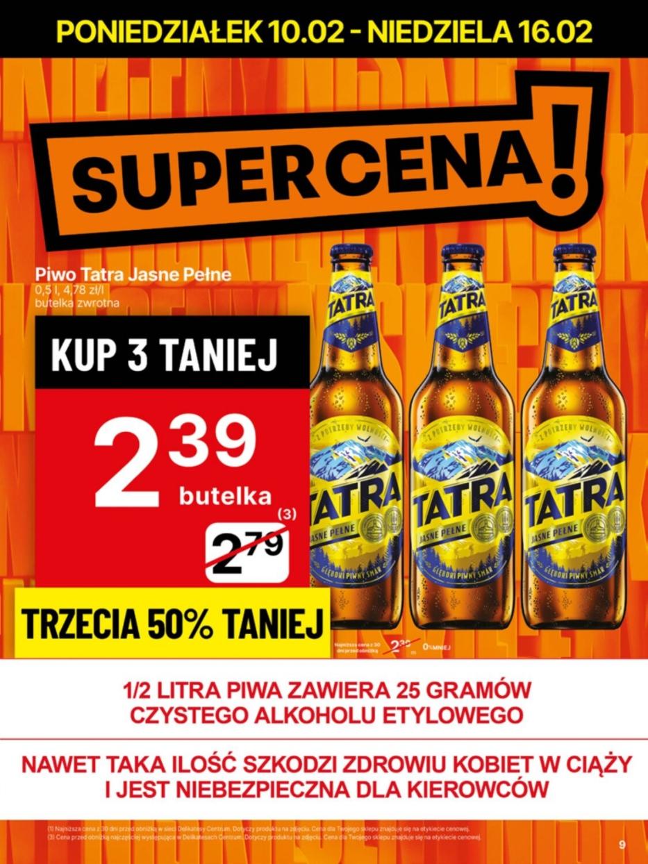 Gazetka promocyjna Delikatesy Centrum str. 9