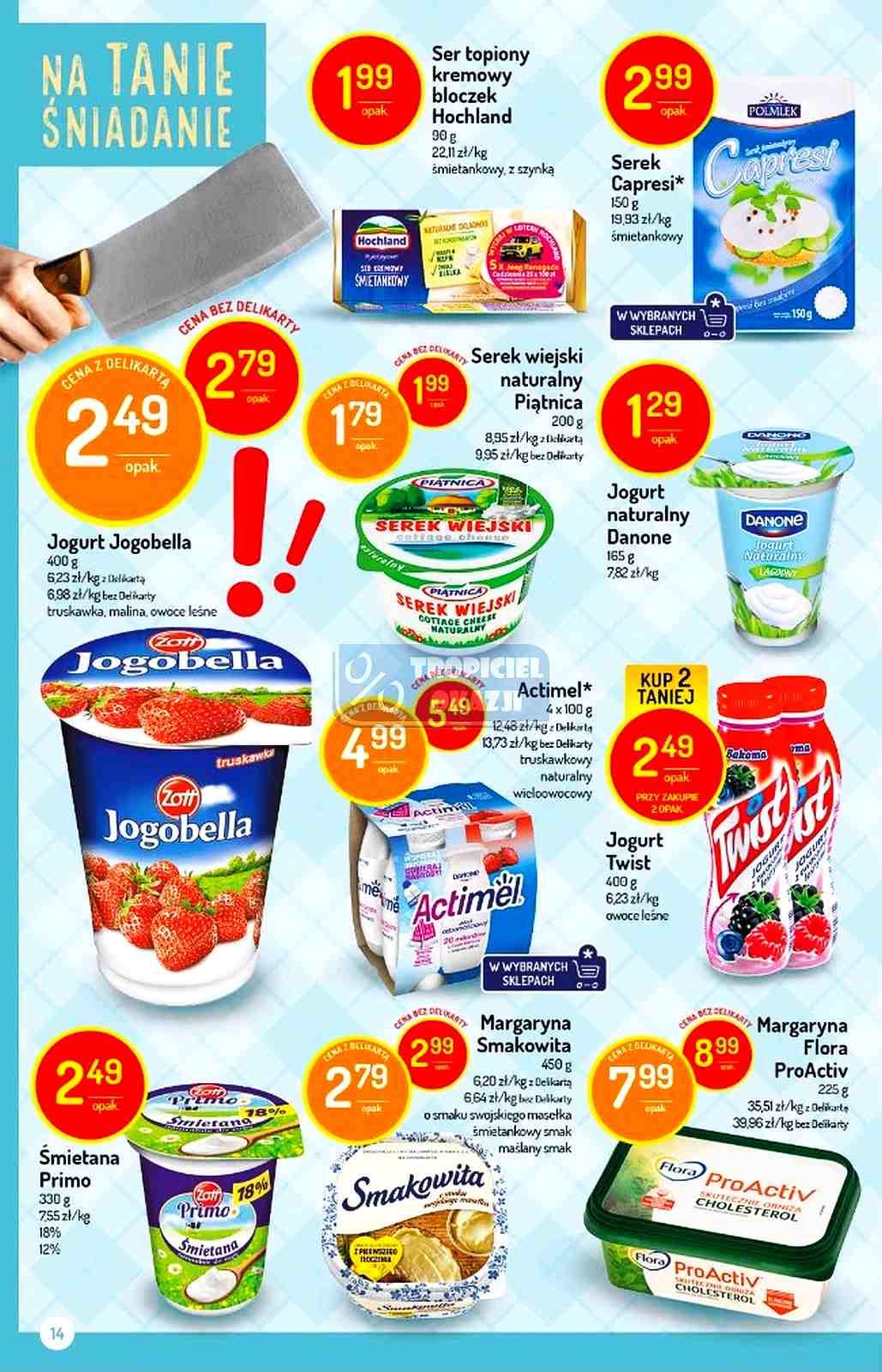 Gazetka promocyjna Delikatesy Centrum str. 14