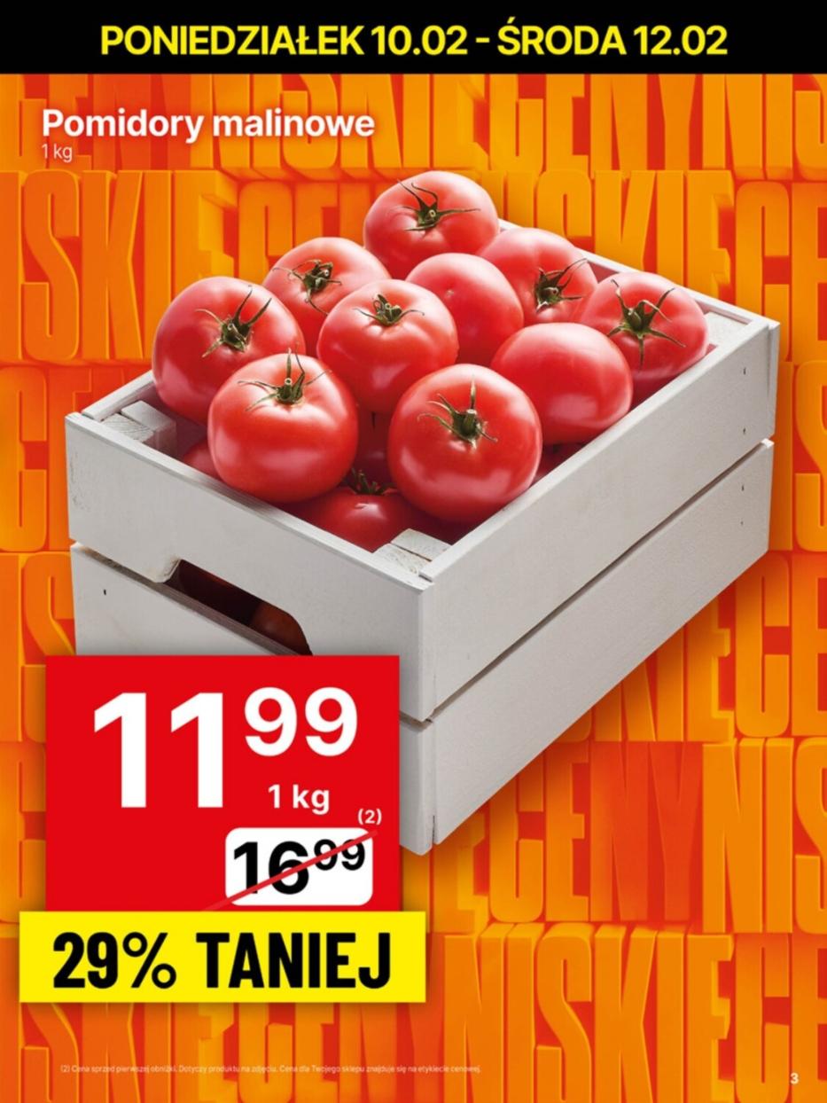 Gazetka promocyjna Delikatesy Centrum str. 3