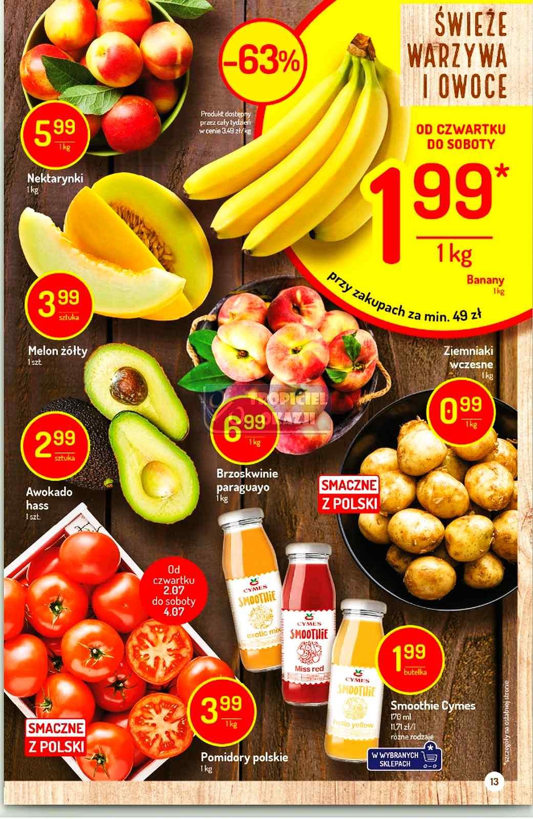 Gazetka promocyjna Delikatesy Centrum str. 11