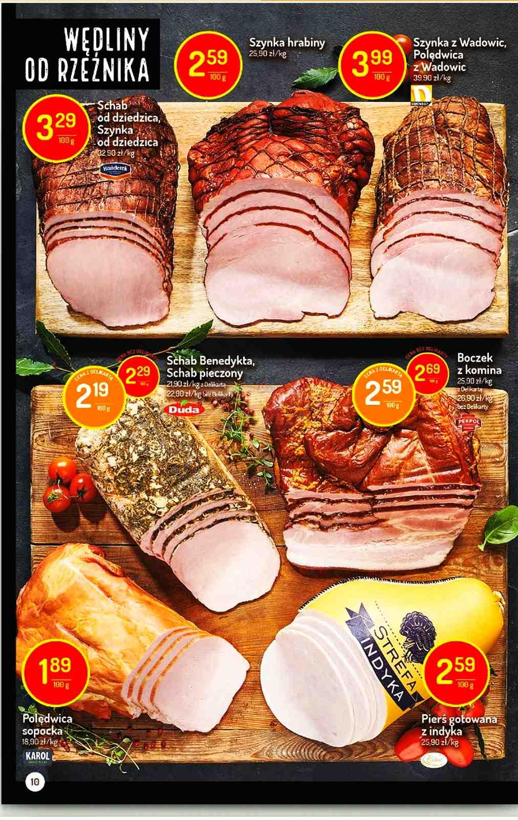 Gazetka promocyjna Delikatesy Centrum str. 10