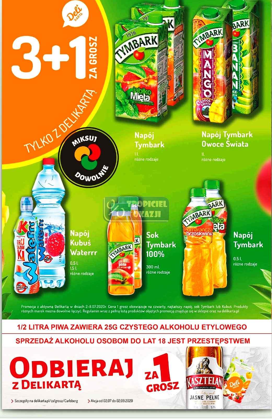 Gazetka promocyjna Delikatesy Centrum str. 24