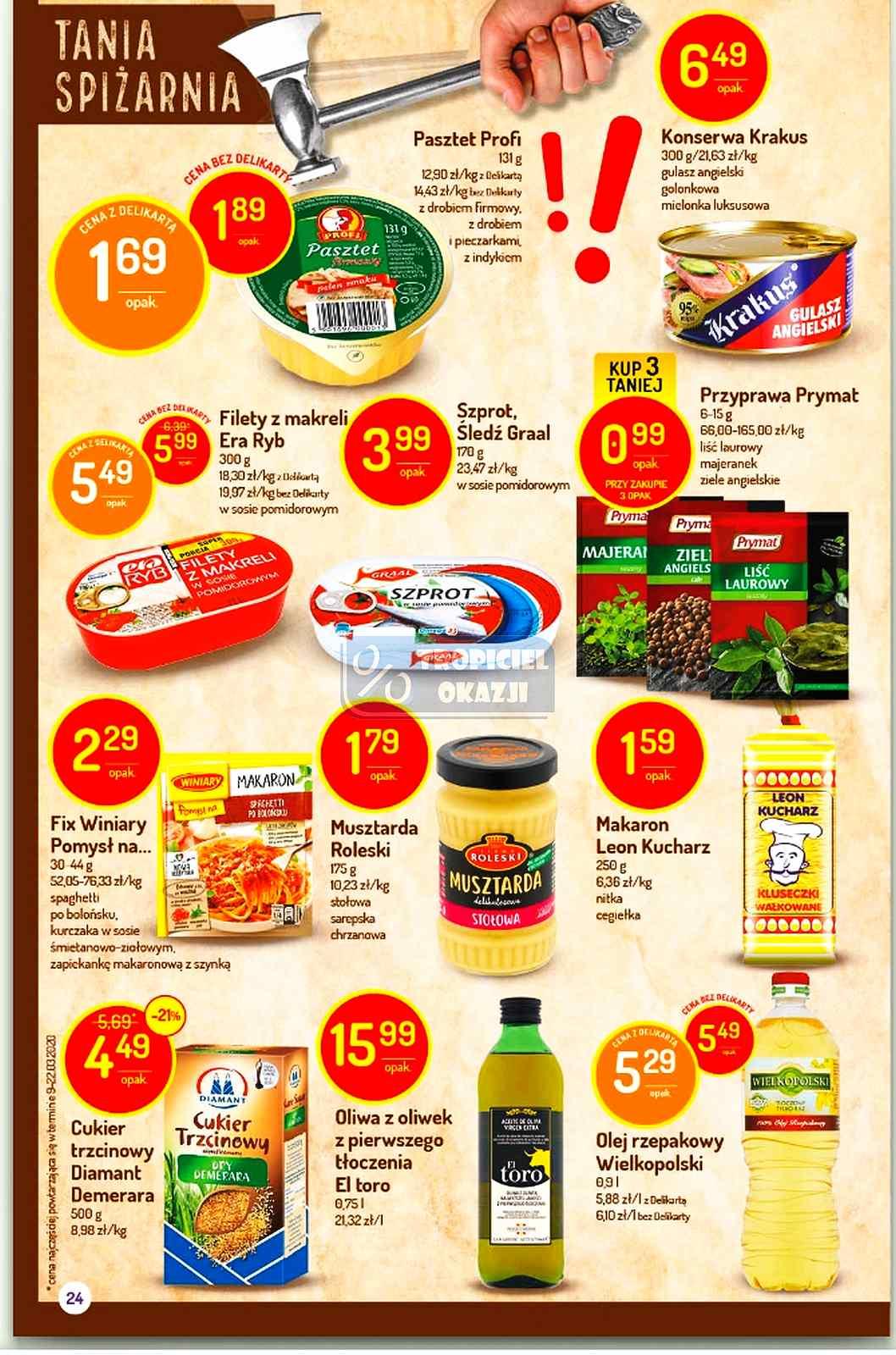 Gazetka promocyjna Delikatesy Centrum str. 24