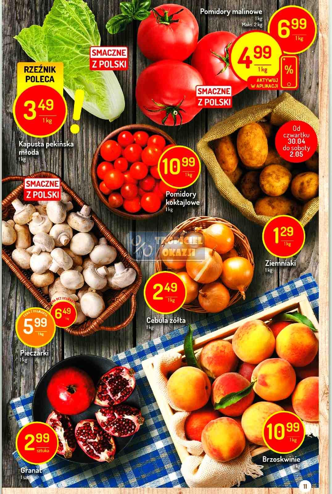 Gazetka promocyjna Delikatesy Centrum str. 11