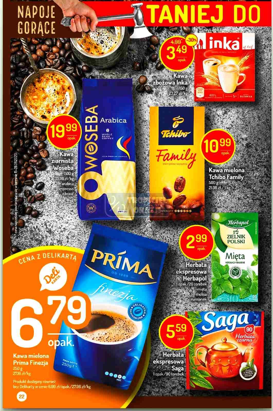 Gazetka promocyjna Delikatesy Centrum str. 22