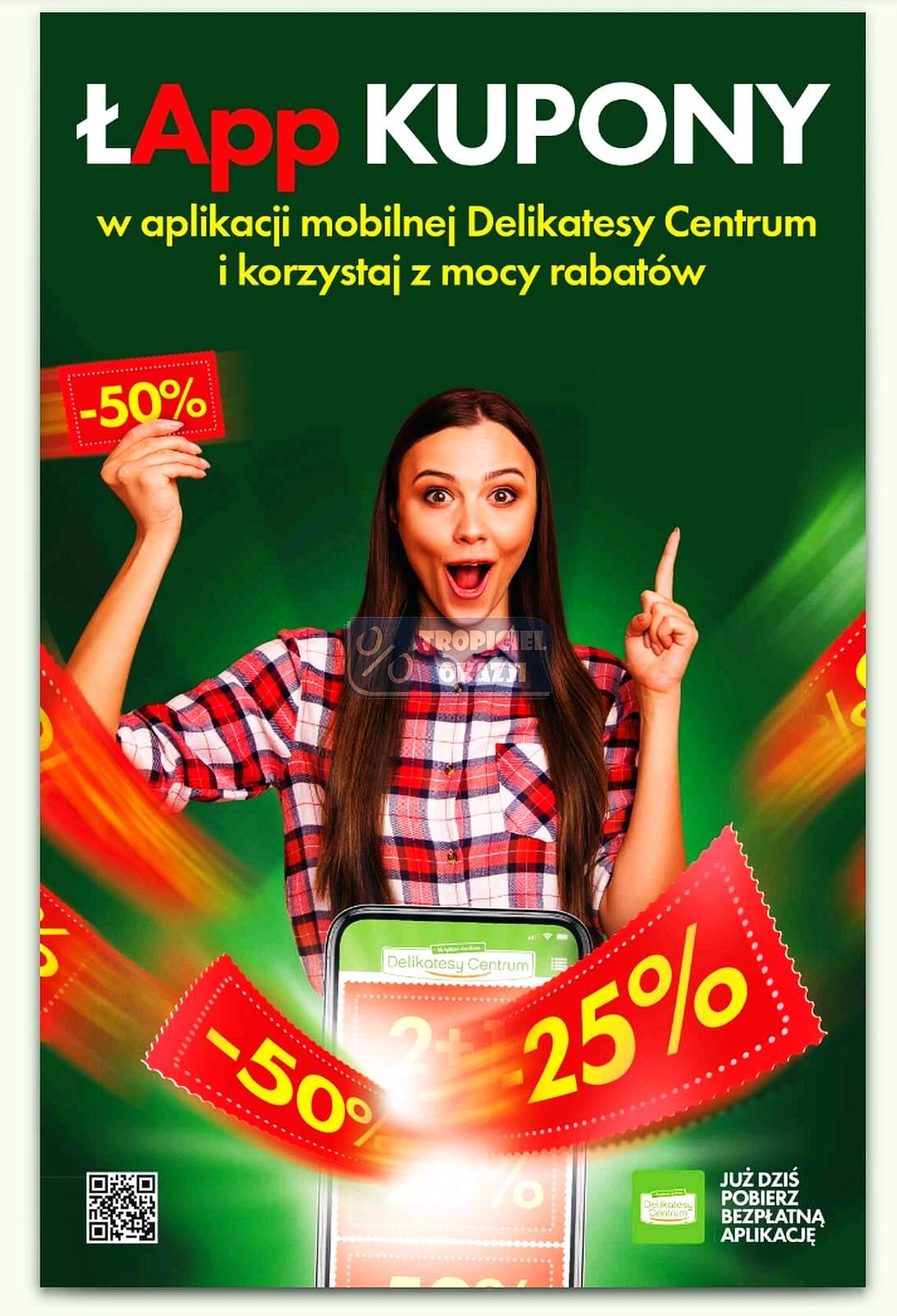 Gazetka promocyjna Delikatesy Centrum str. 17