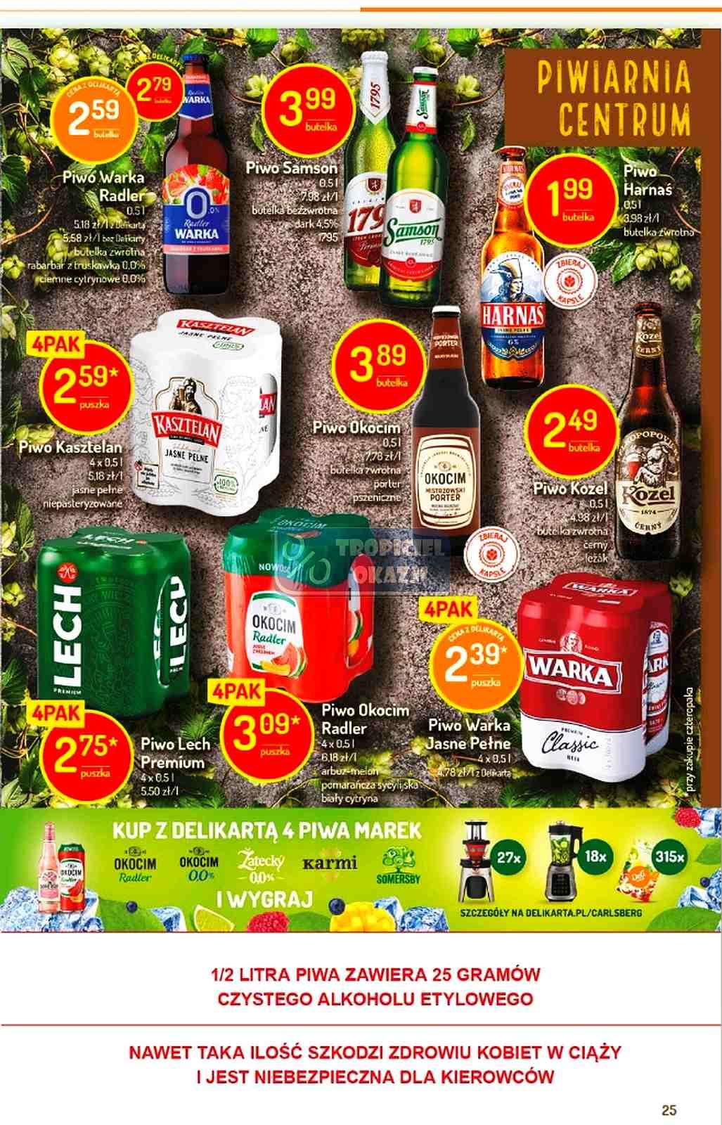 Gazetka promocyjna Delikatesy Centrum str. 24