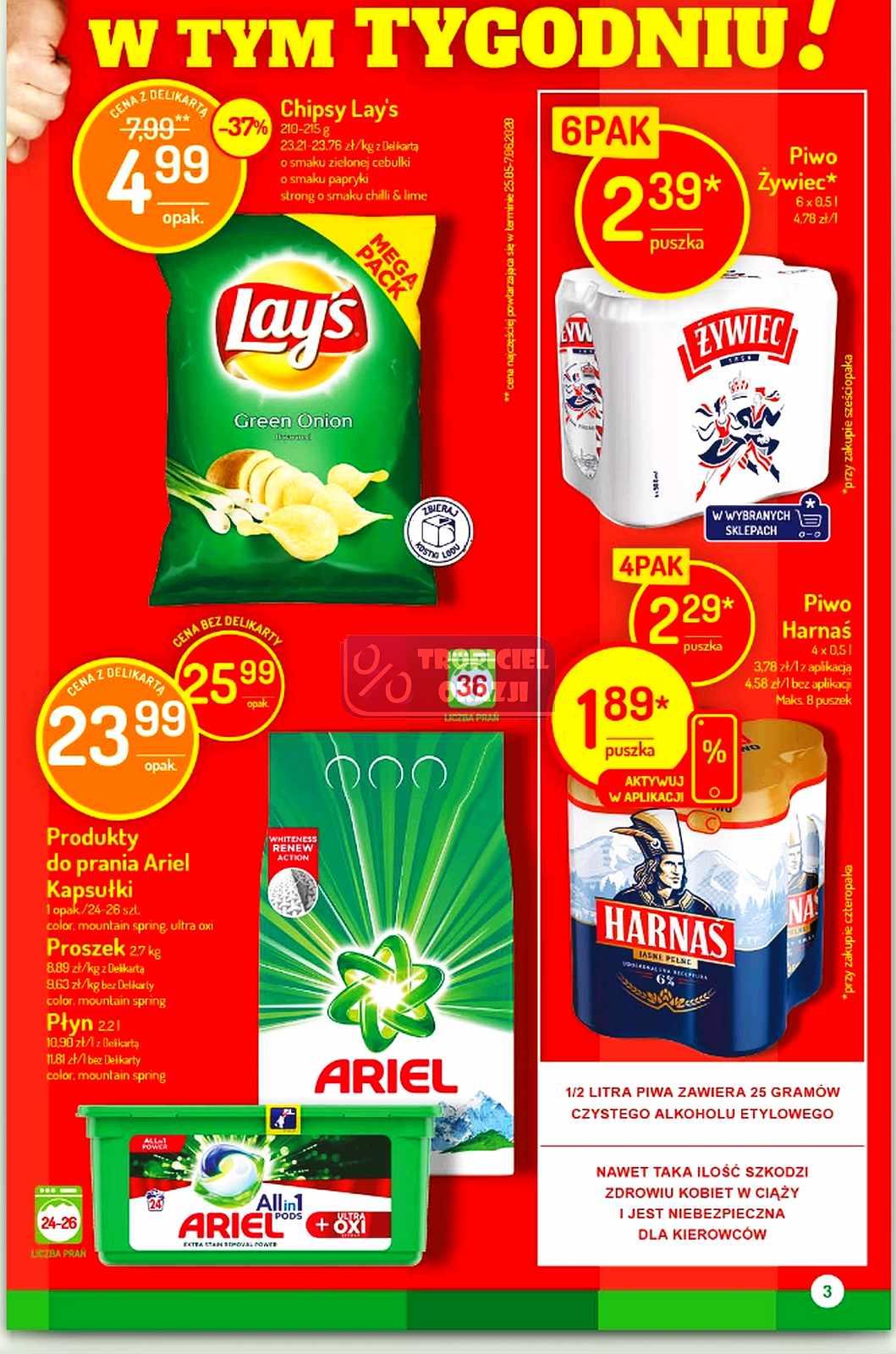 Gazetka promocyjna Delikatesy Centrum str. 3