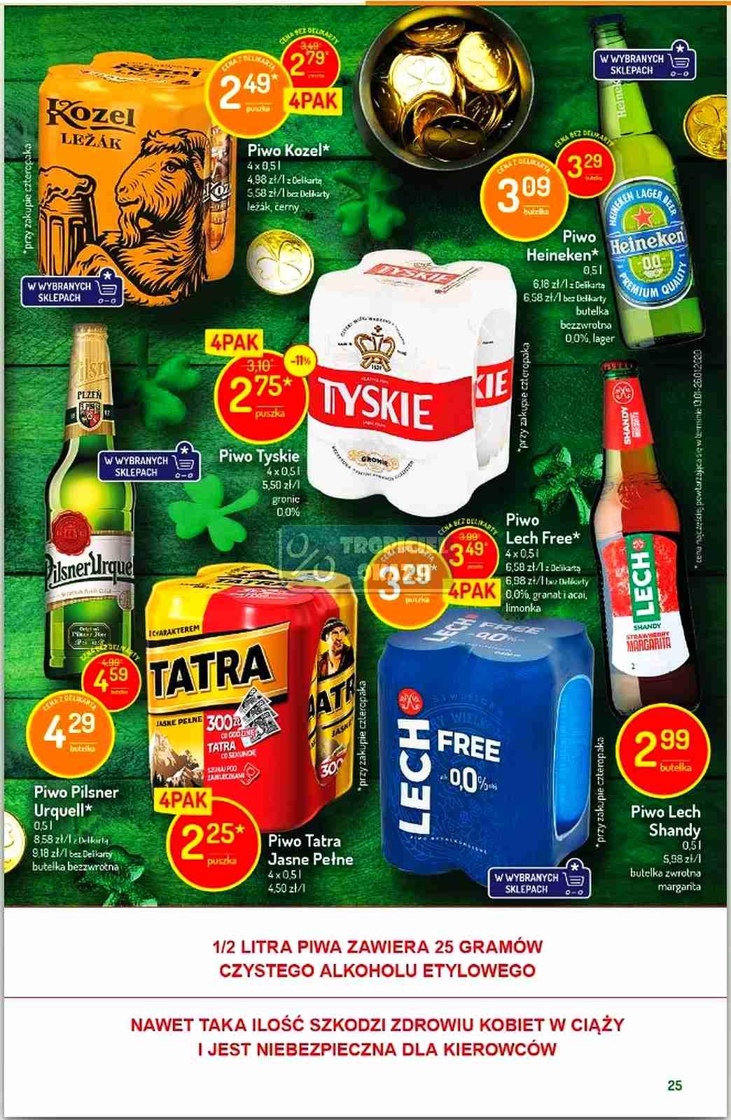 Gazetka promocyjna Delikatesy Centrum str. 25