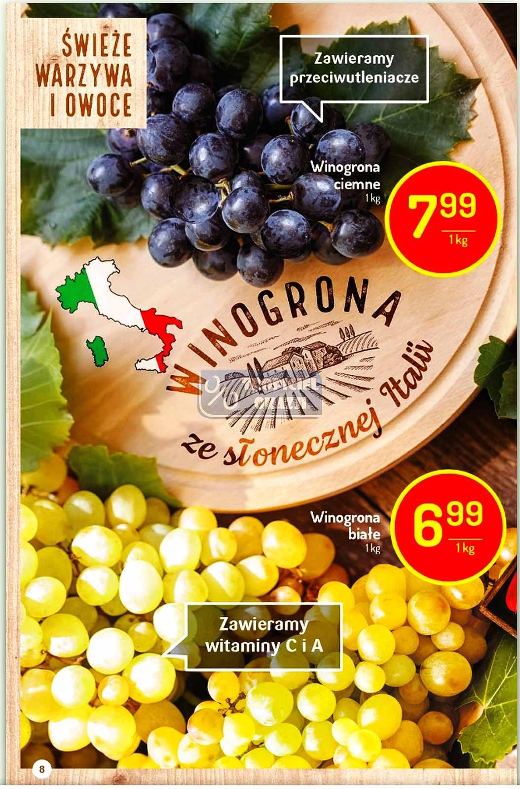 Gazetka promocyjna Delikatesy Centrum str. 8