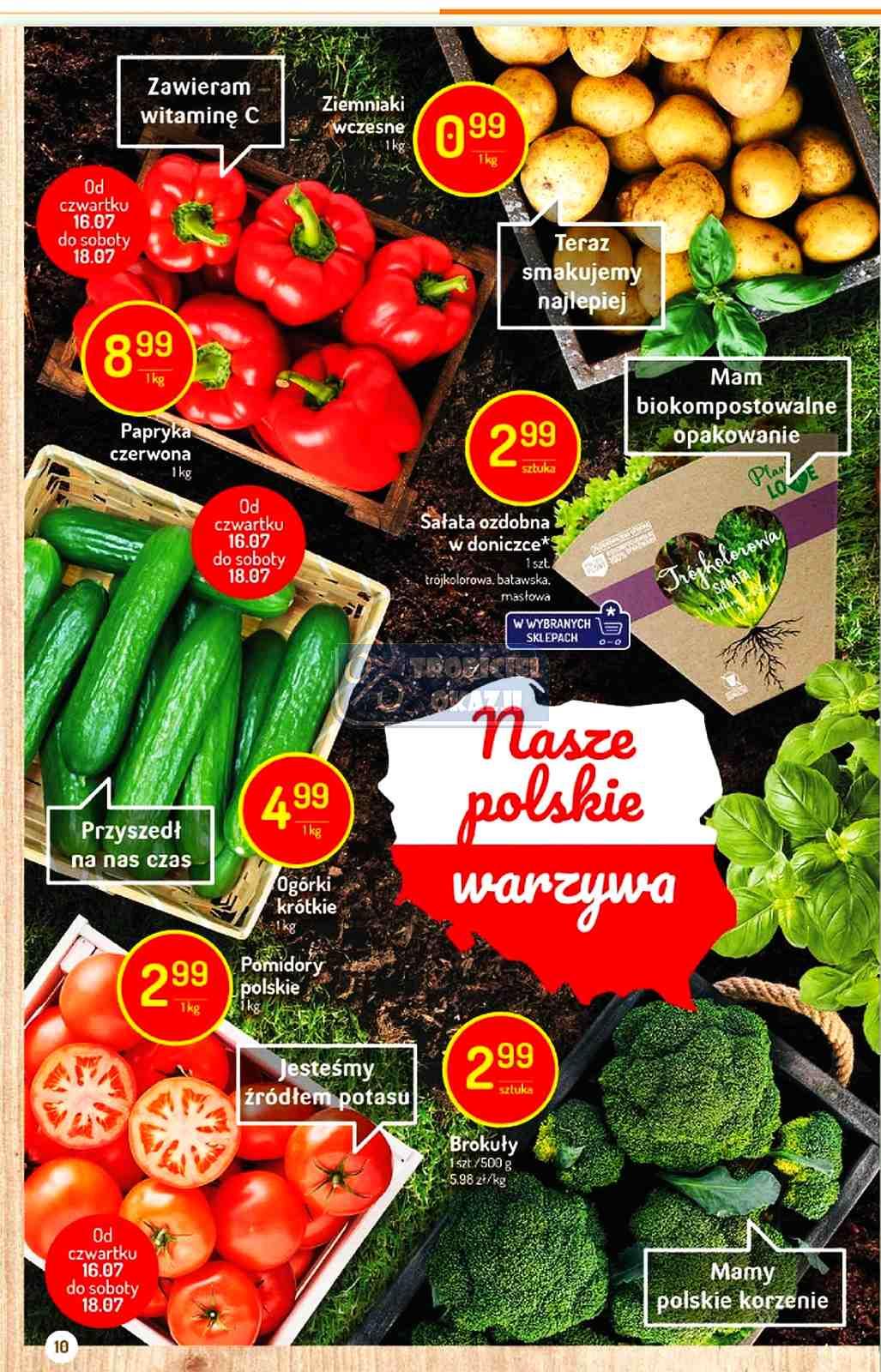 Gazetka promocyjna Delikatesy Centrum str. 9