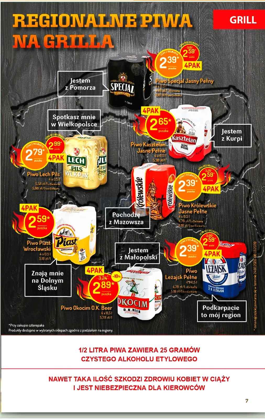 Gazetka promocyjna Delikatesy Centrum str. 7