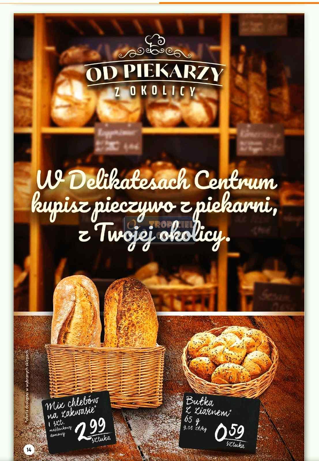 Gazetka promocyjna Delikatesy Centrum str. 14