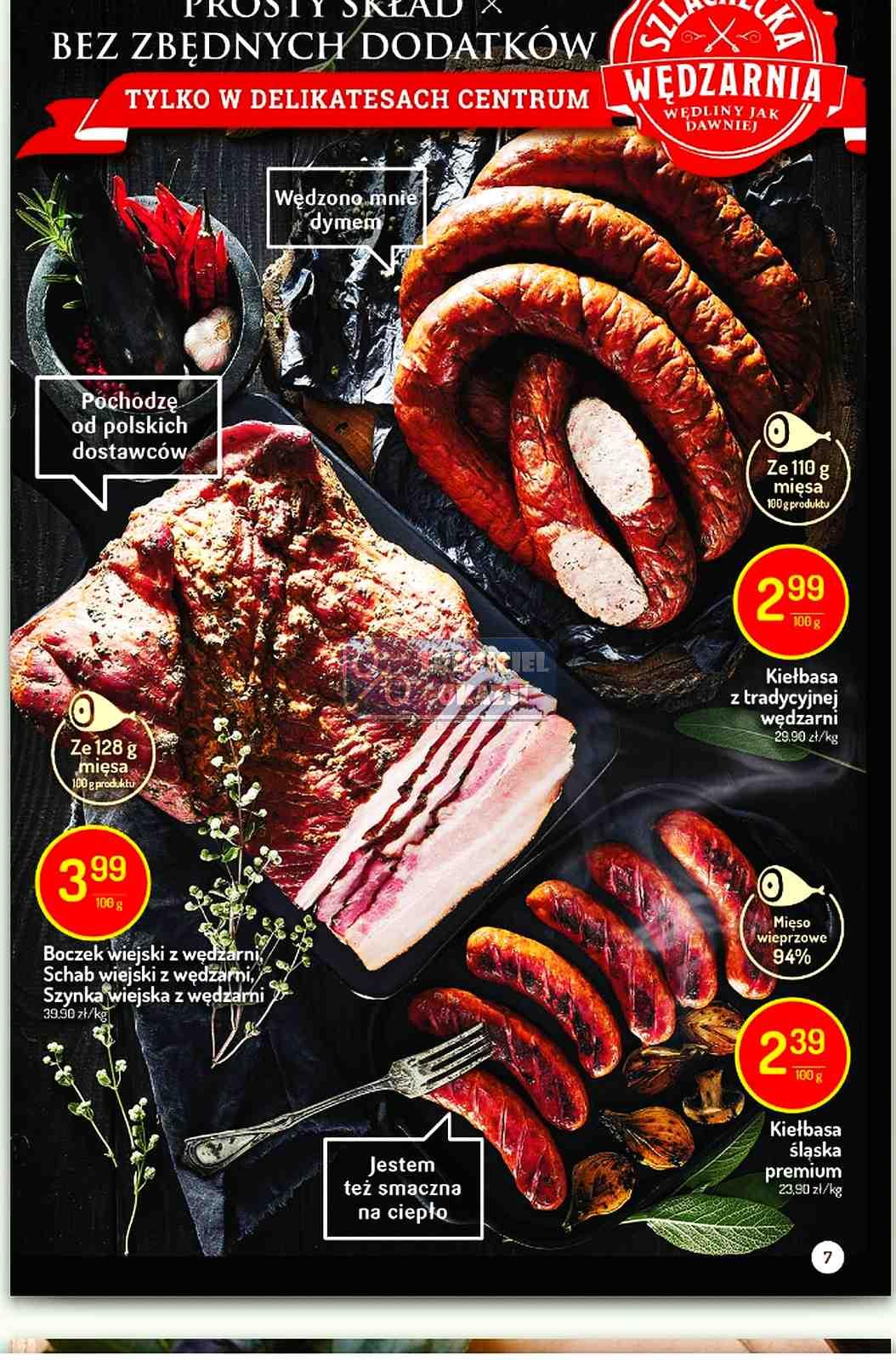 Gazetka promocyjna Delikatesy Centrum str. 7
