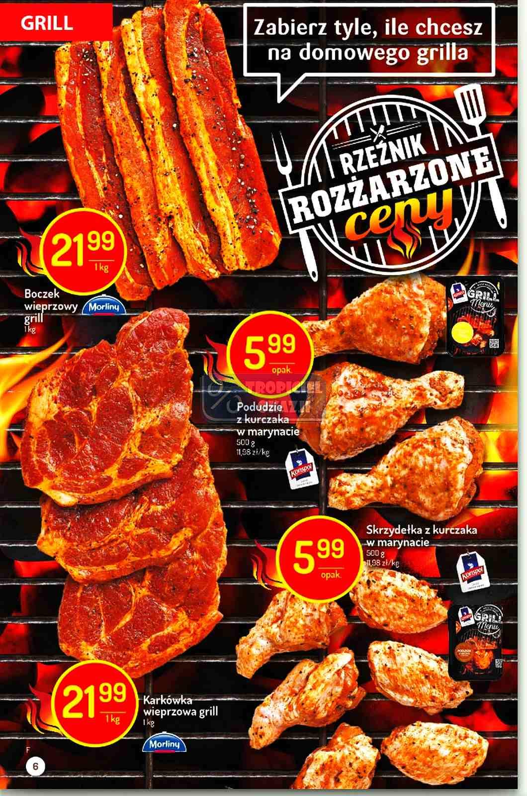 Gazetka promocyjna Delikatesy Centrum str. 6