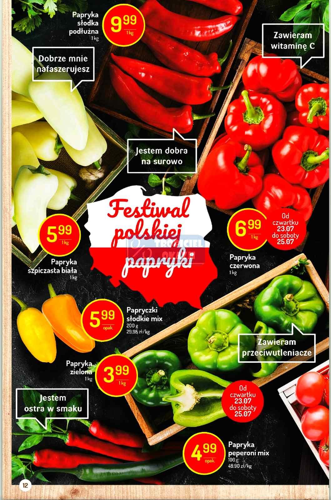 Gazetka promocyjna Delikatesy Centrum str. 12