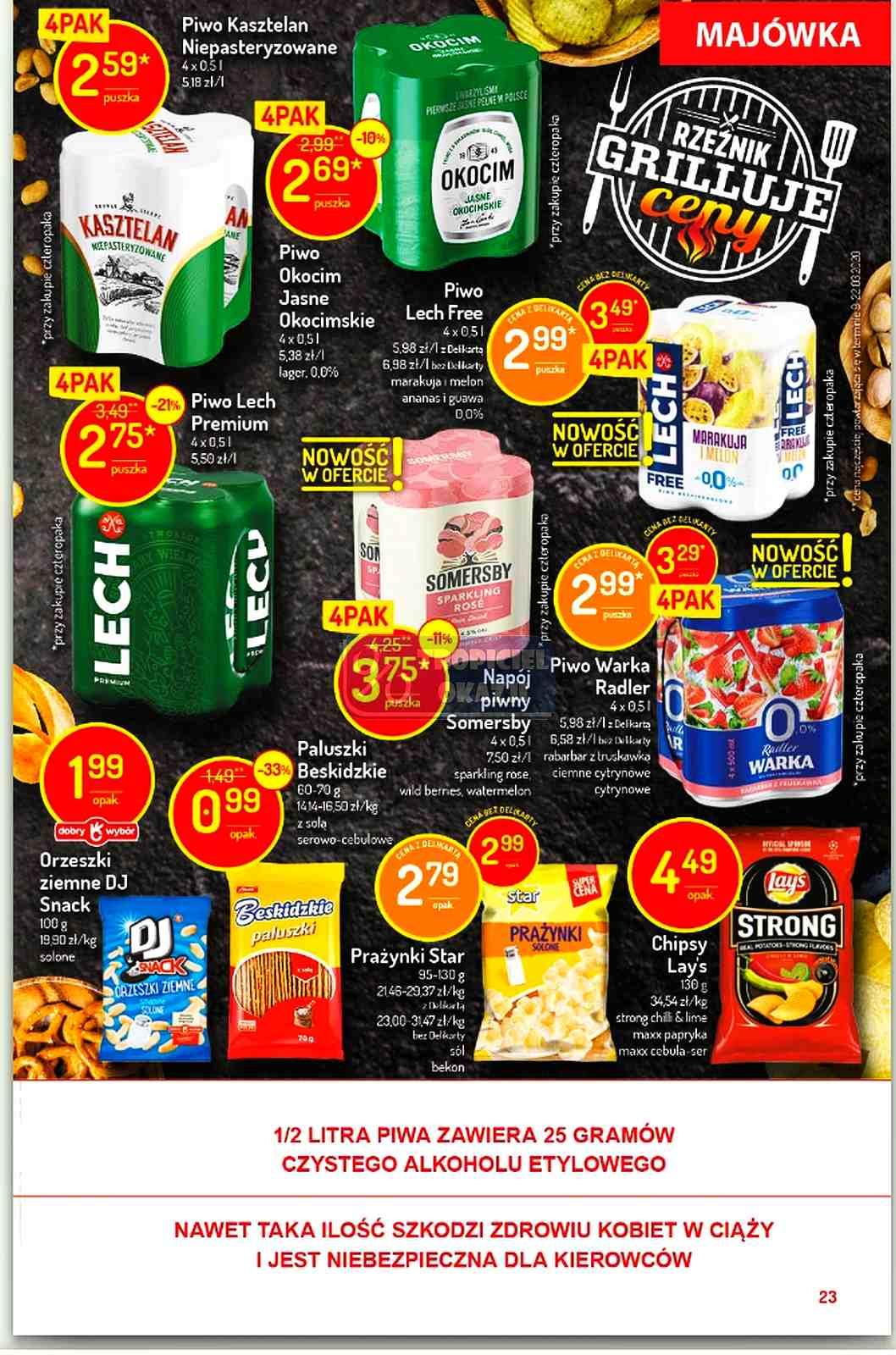 Gazetka promocyjna Delikatesy Centrum str. 23