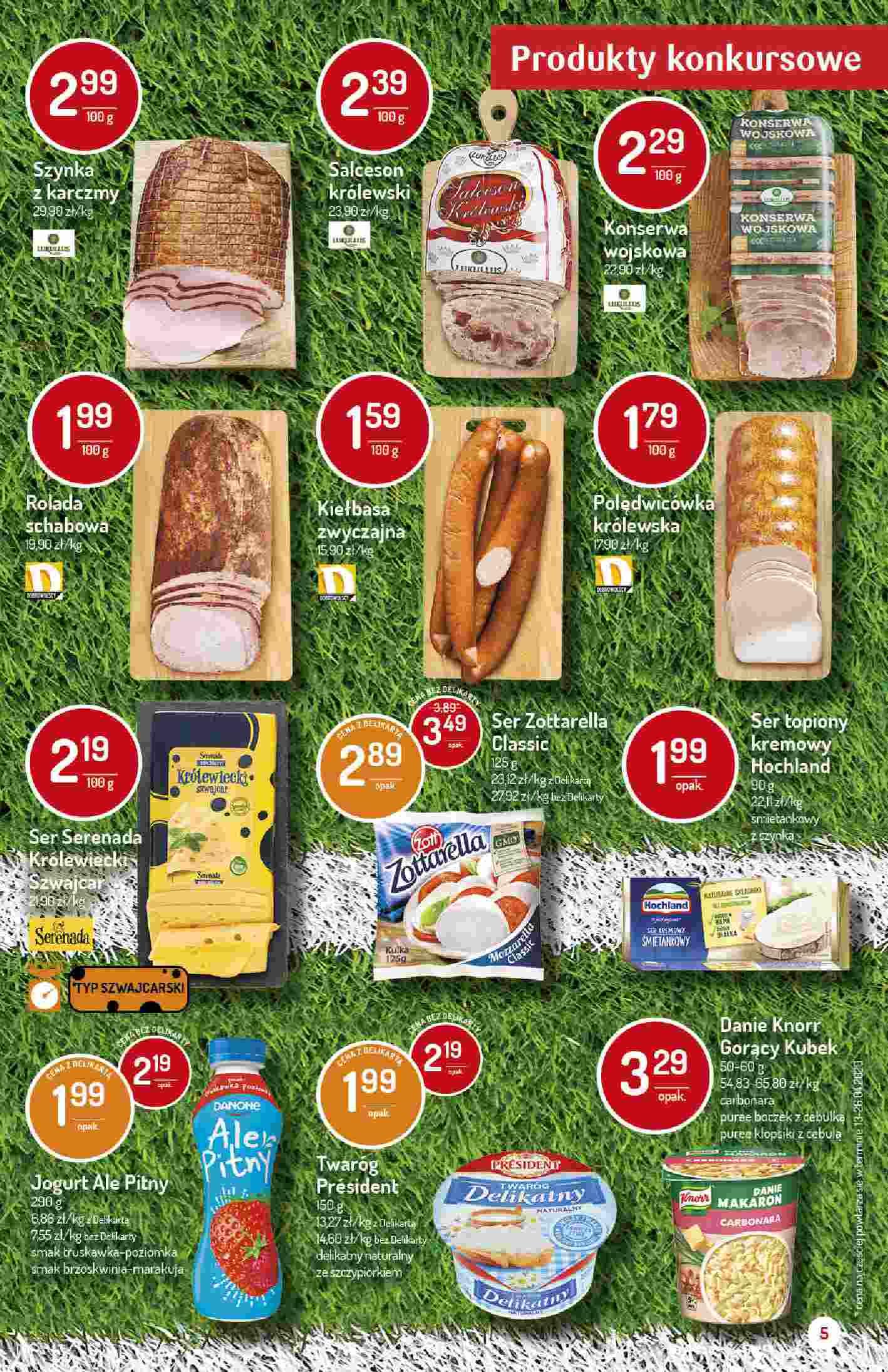 Gazetka promocyjna Delikatesy Centrum str. 5
