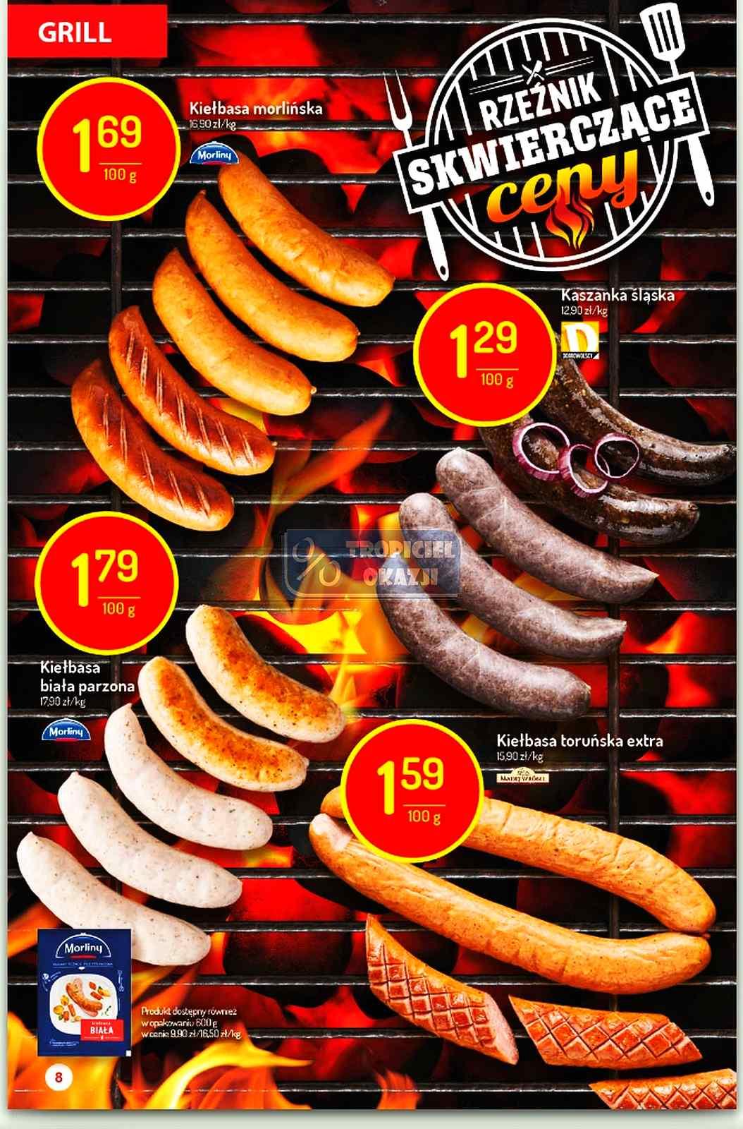 Gazetka promocyjna Delikatesy Centrum str. 8