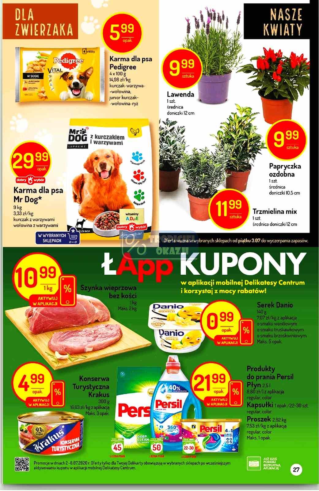 Gazetka promocyjna Delikatesy Centrum str. 27