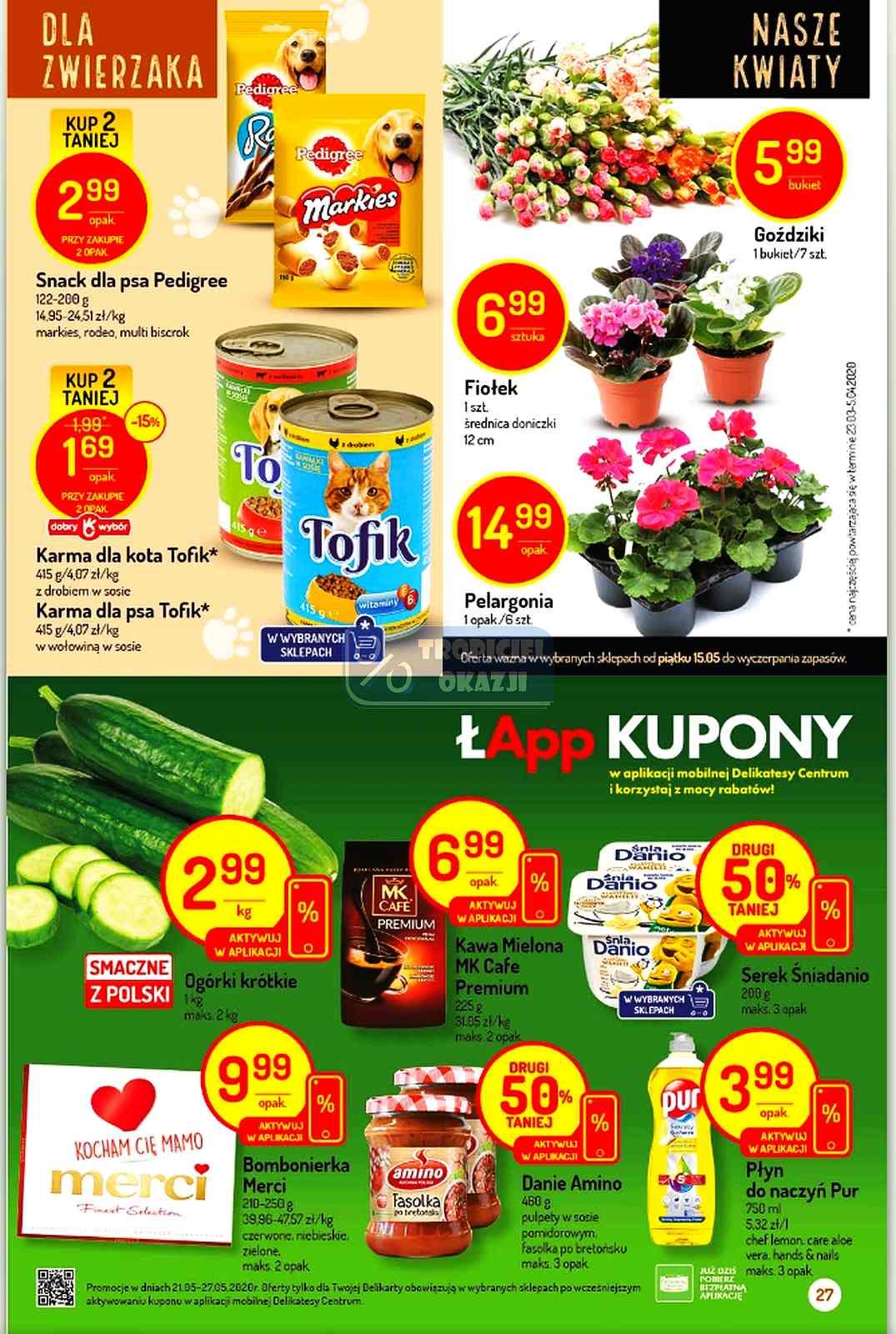 Gazetka promocyjna Delikatesy Centrum str. 27