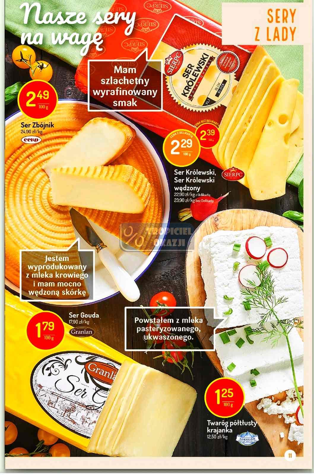 Gazetka promocyjna Delikatesy Centrum str. 11