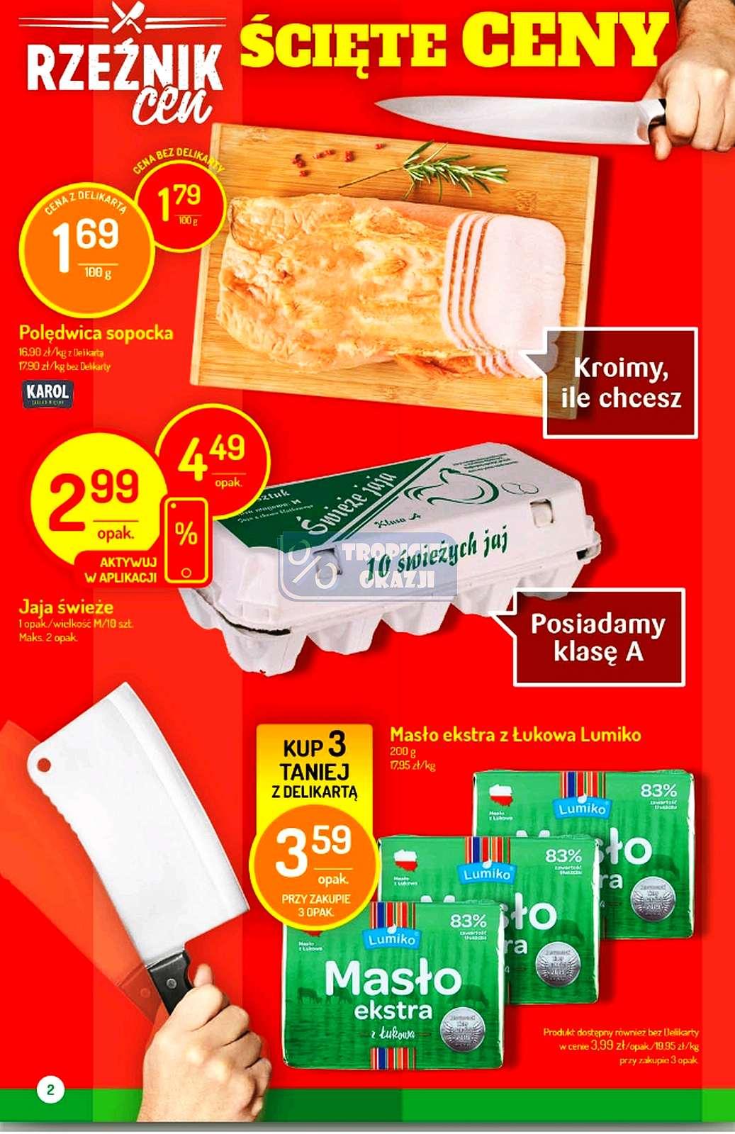 Gazetka promocyjna Delikatesy Centrum str. 2