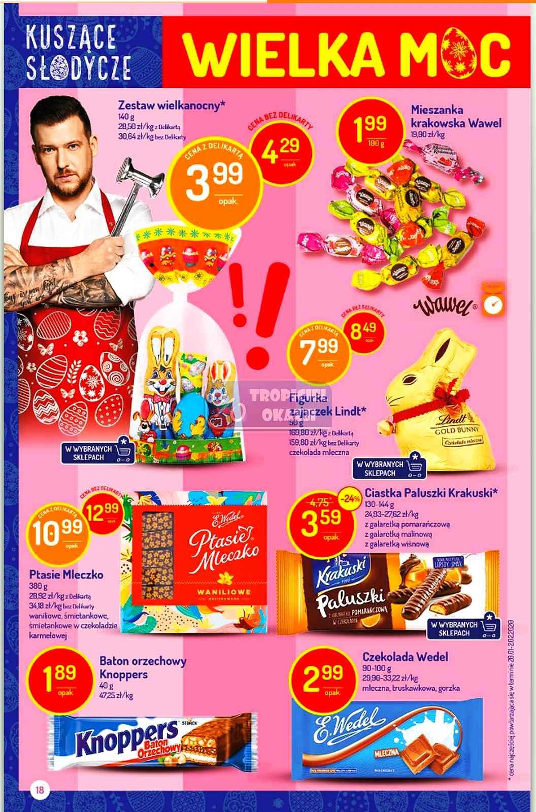 Gazetka promocyjna Delikatesy Centrum str. 18