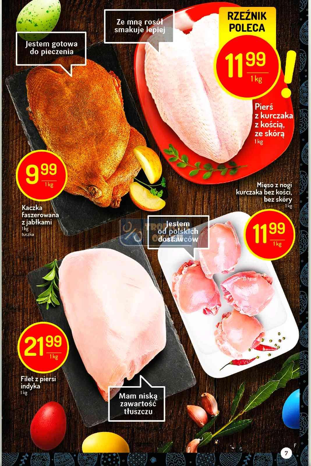 Gazetka promocyjna Delikatesy Centrum str. 7