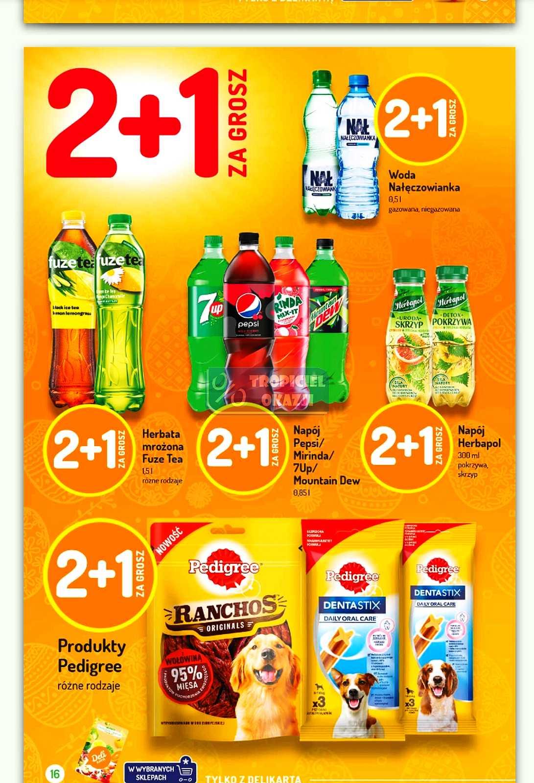 Gazetka promocyjna Delikatesy Centrum str. 16