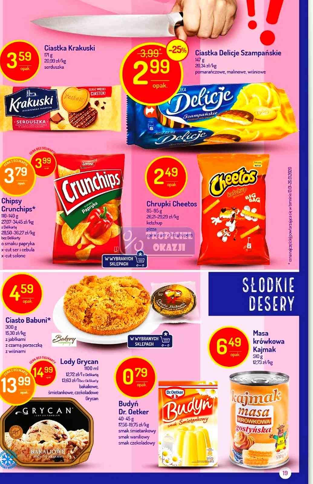 Gazetka promocyjna Delikatesy Centrum str. 19