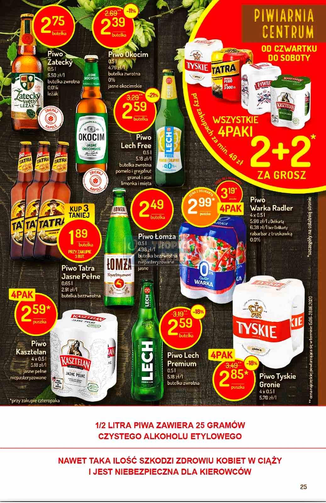 Gazetka promocyjna Delikatesy Centrum str. 25