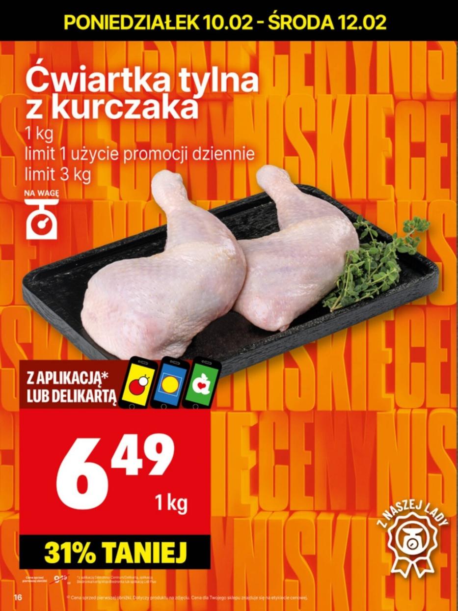 Gazetka promocyjna Delikatesy Centrum str. 16